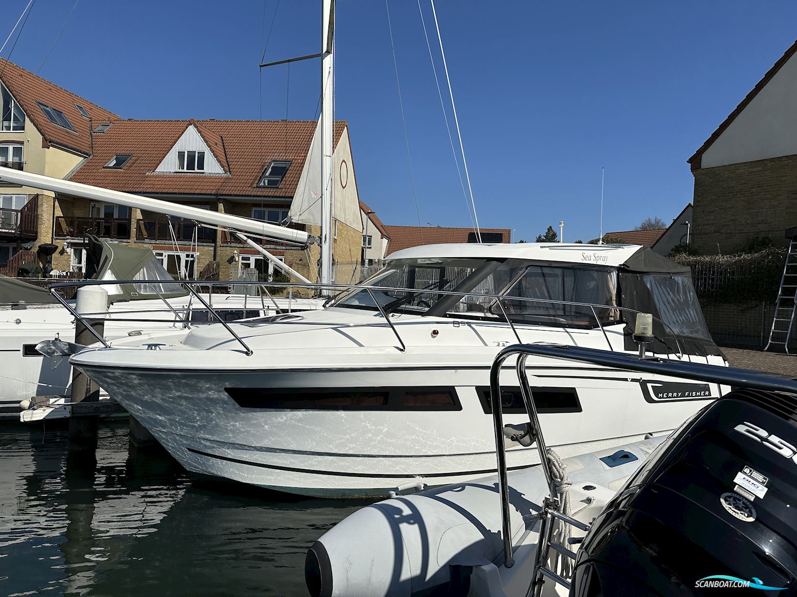 Jeanneau Merry Fisher 855 Motorbåd 2016, med Yanmar motor, England