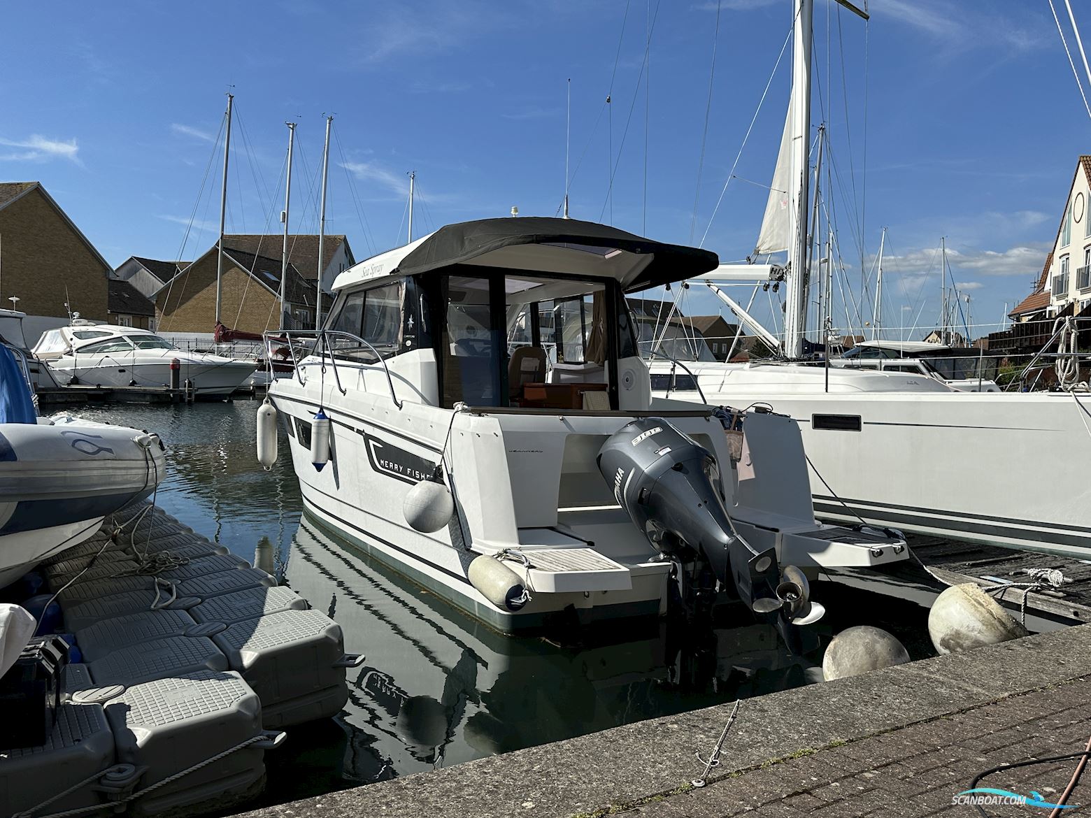 Jeanneau Merry Fisher 855