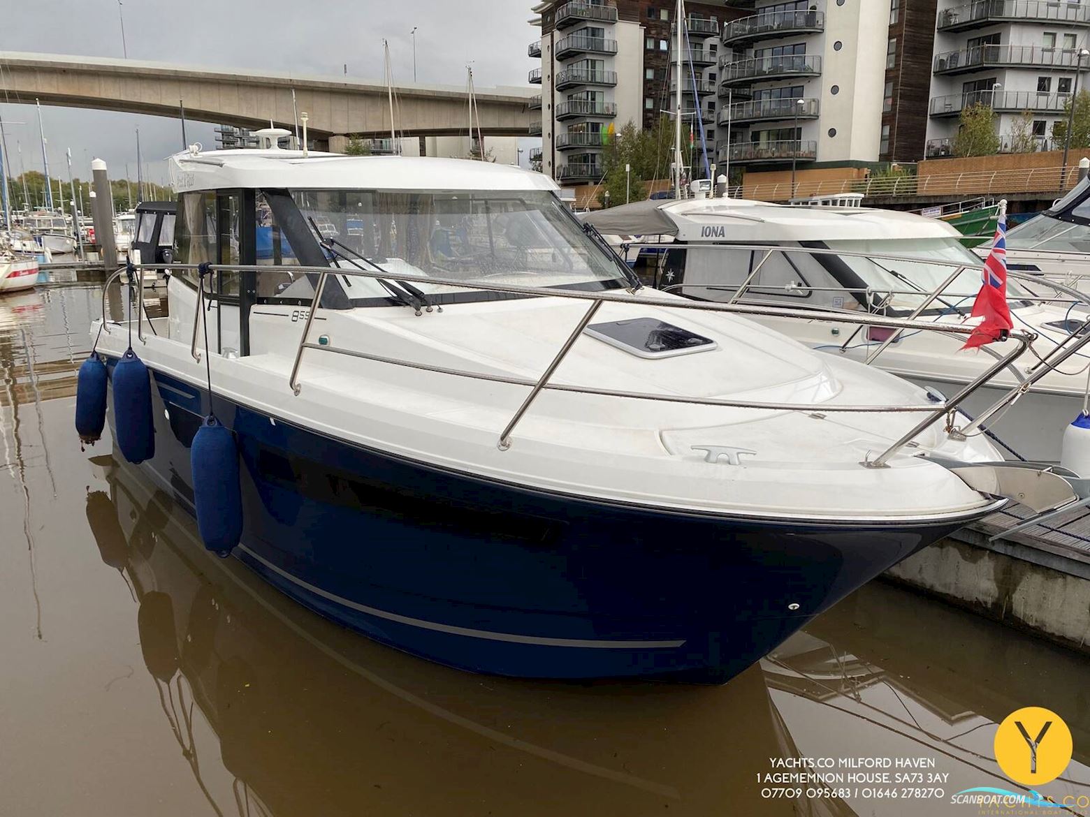 Jeanneau Merry Fisher 855 Motorbåd 2016, med Suzuki motor, England