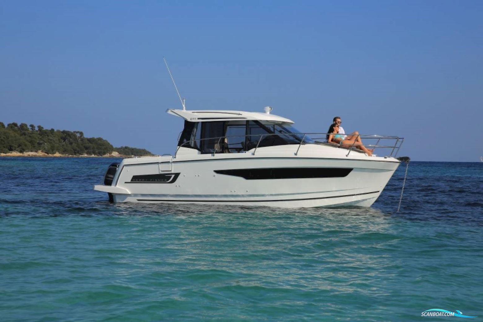 Jeanneau Merry Fisher 895 - 2 X 200 HK Yamaha Motorbåd 2026, med Yamaha Twin F200 motor, Danmark