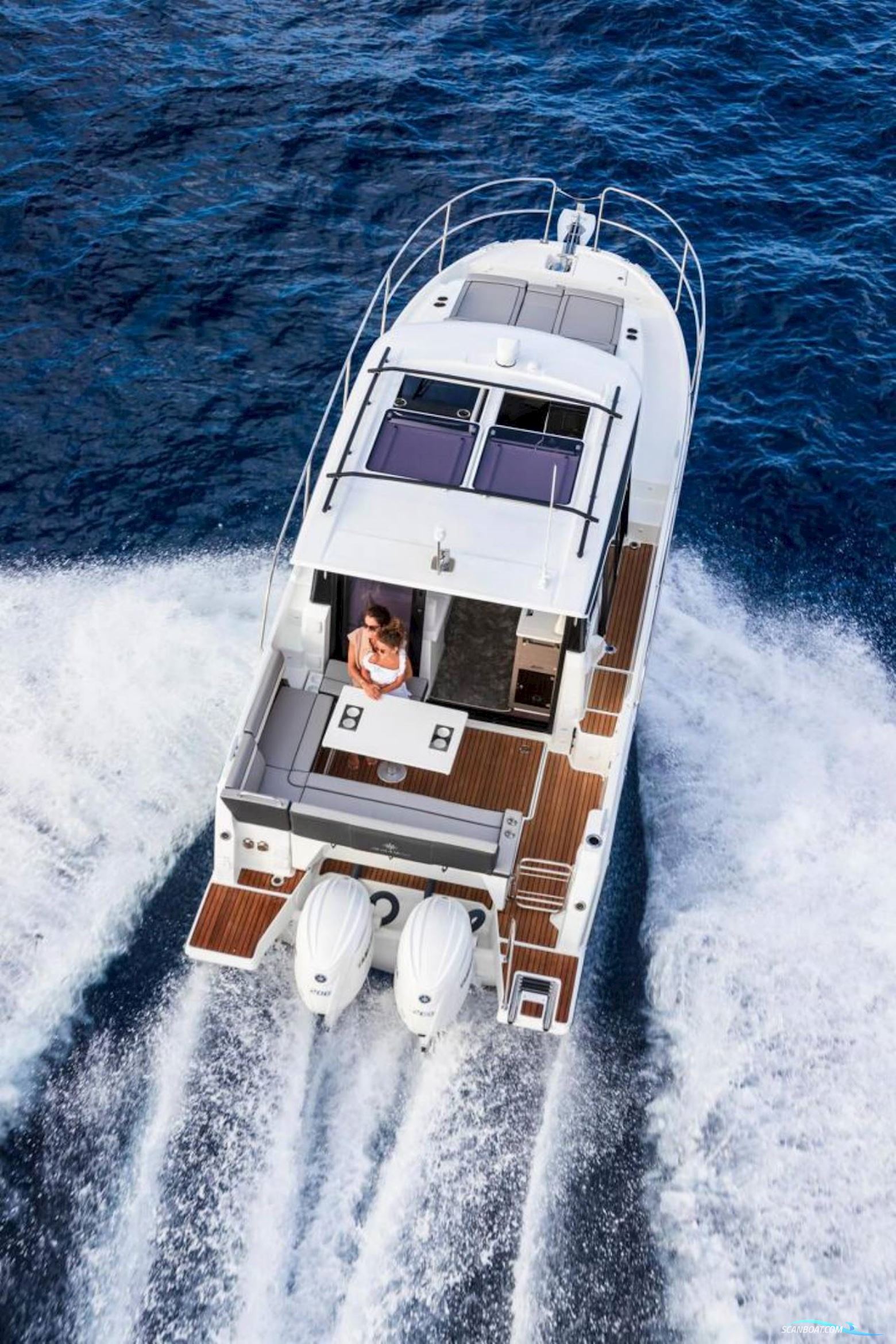 Jeanneau Merry Fisher 895 - 2 X 200 HK Yamaha