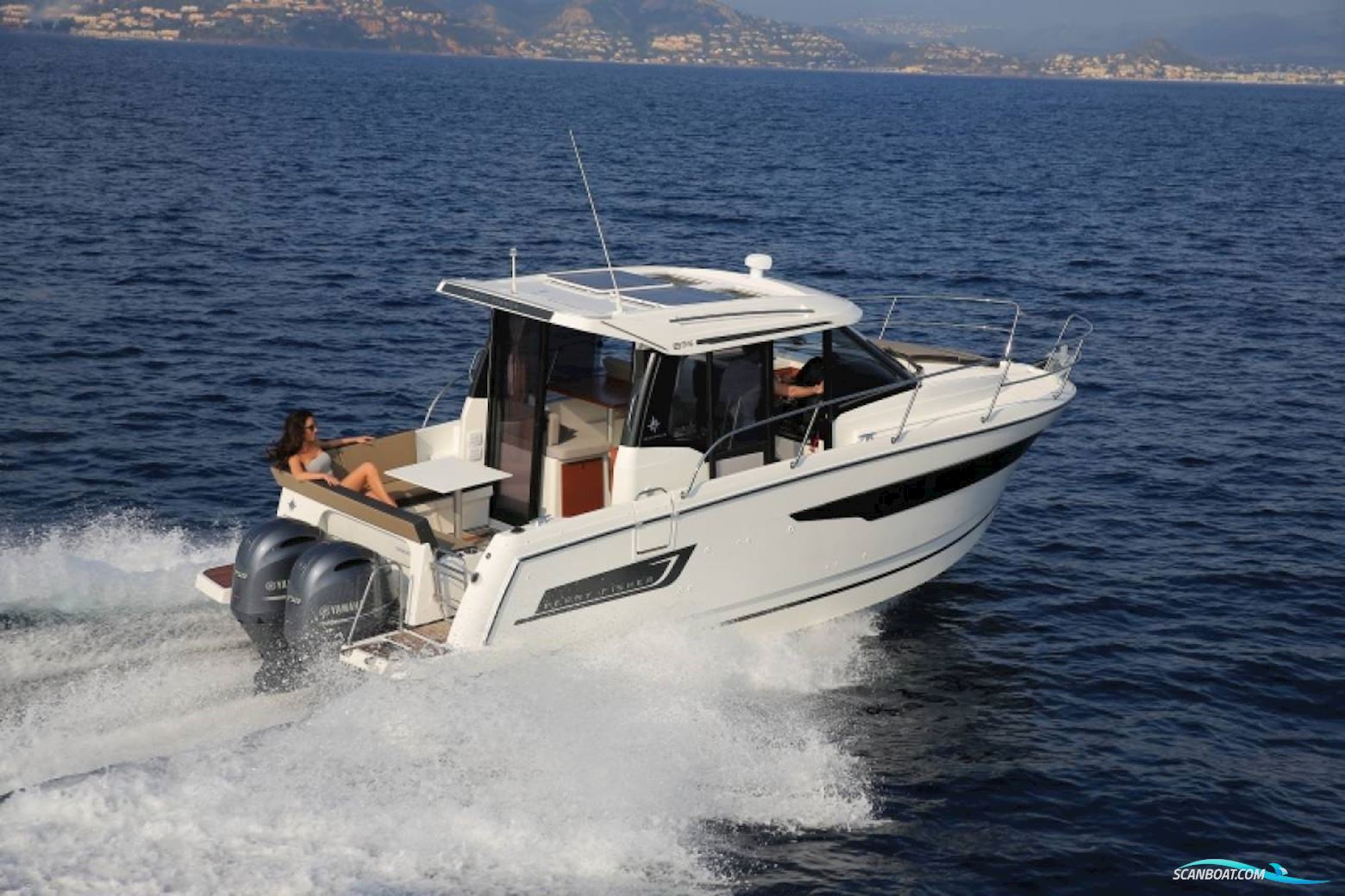 Jeanneau Merry Fisher 895 - 2 X 200 HK Yamaha