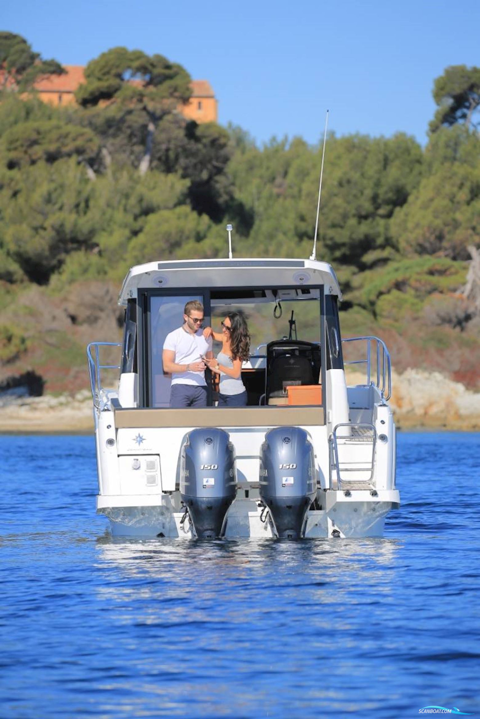 Jeanneau Merry Fisher 895 - 2 X 200 HK Yamaha