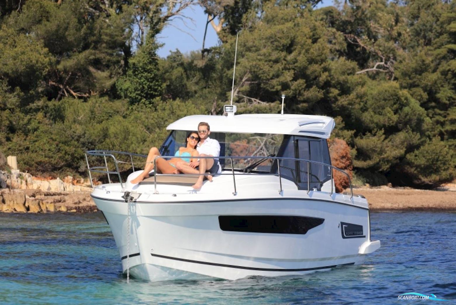 Jeanneau Merry Fisher 895 - 2 X 200 HK Yamaha