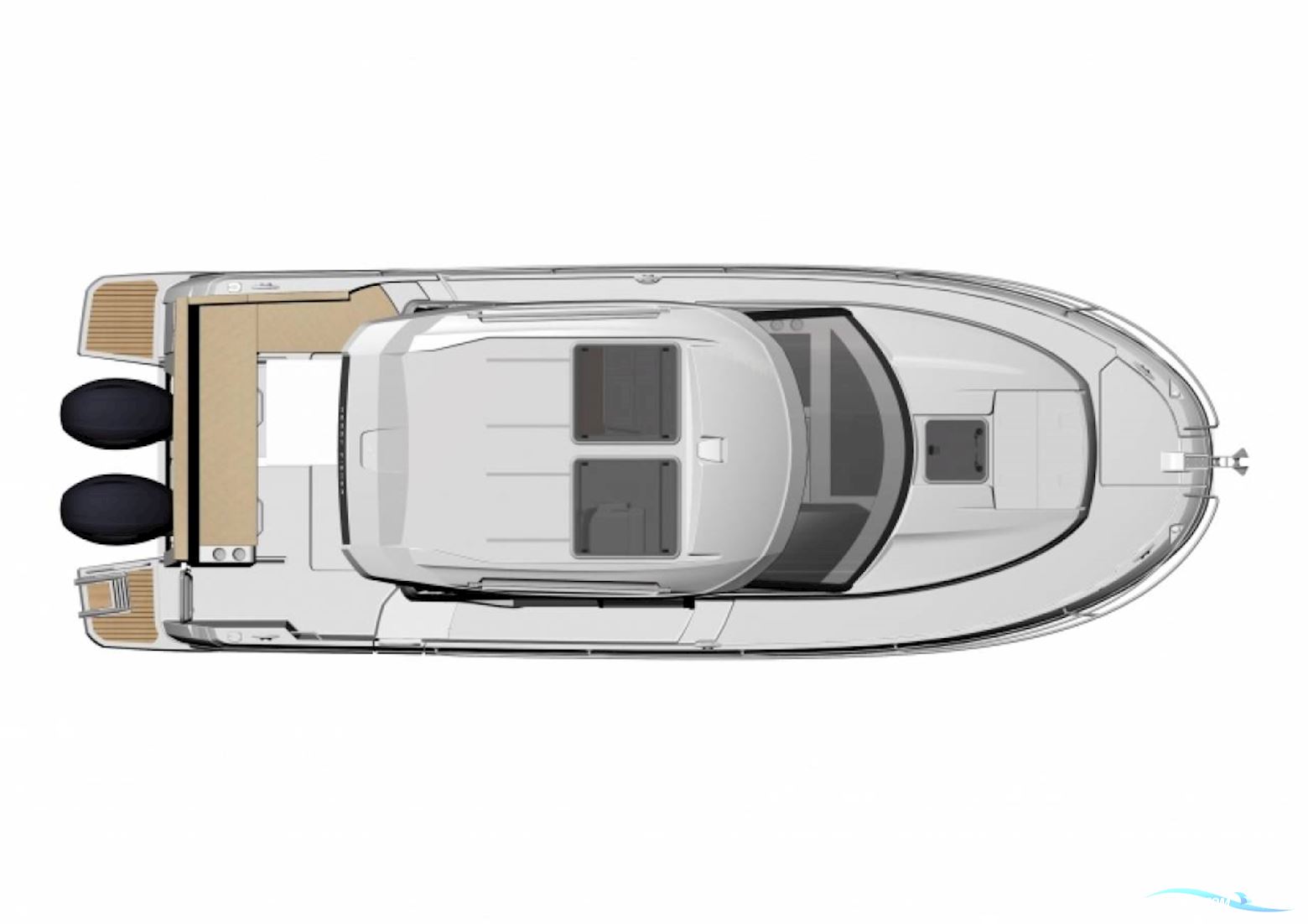 Jeanneau Merry Fisher 895 - 2 X 200 HK Yamaha