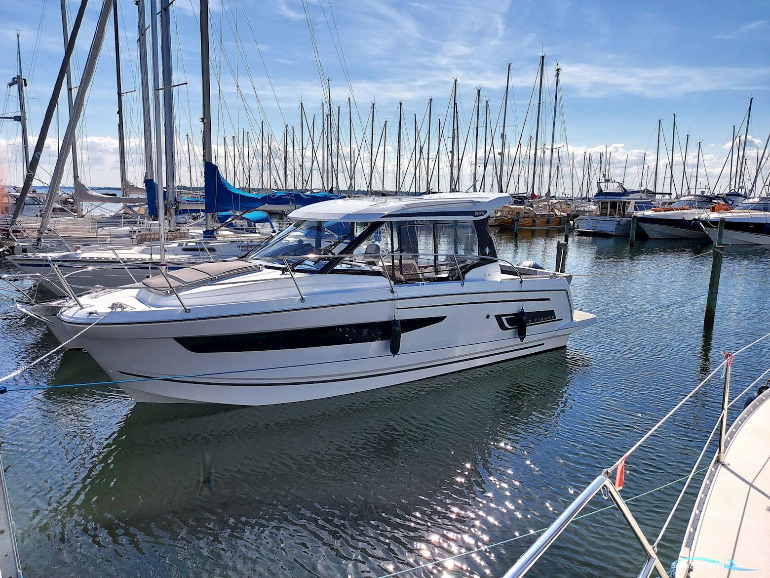 Jeanneau Merry Fisher 895 – Motorbåd 2023, med Yamaha motor, Danmark