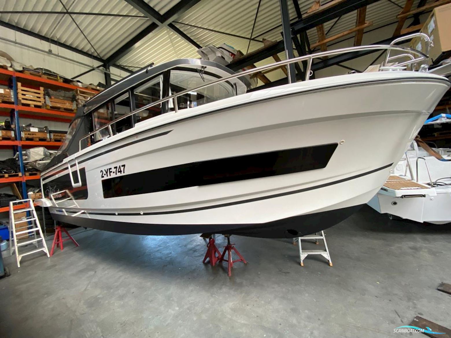 Jeanneau Merry Fisher 895 Marlin Full Options Motorbåd 2021, med Suzuki Twin 175 motor, Holland