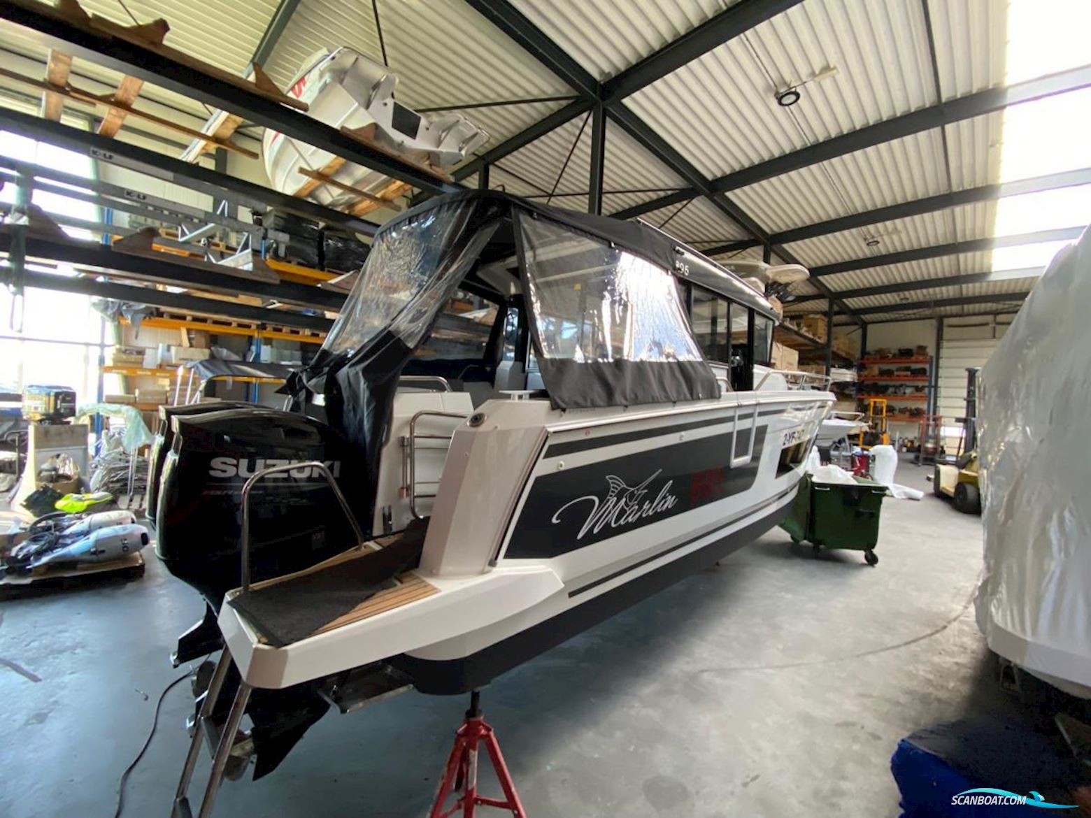 Jeanneau Merry Fisher 895 Marlin Full Options