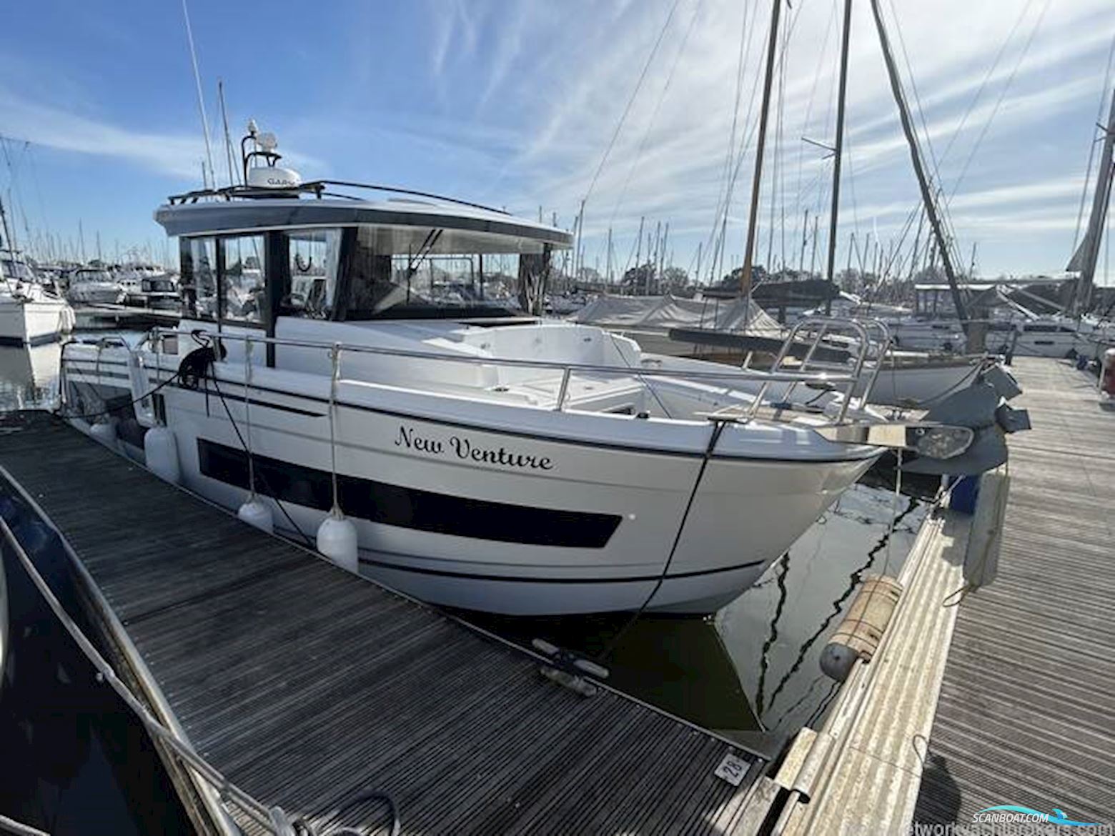 Jeanneau Merry Fisher 895 Marlin