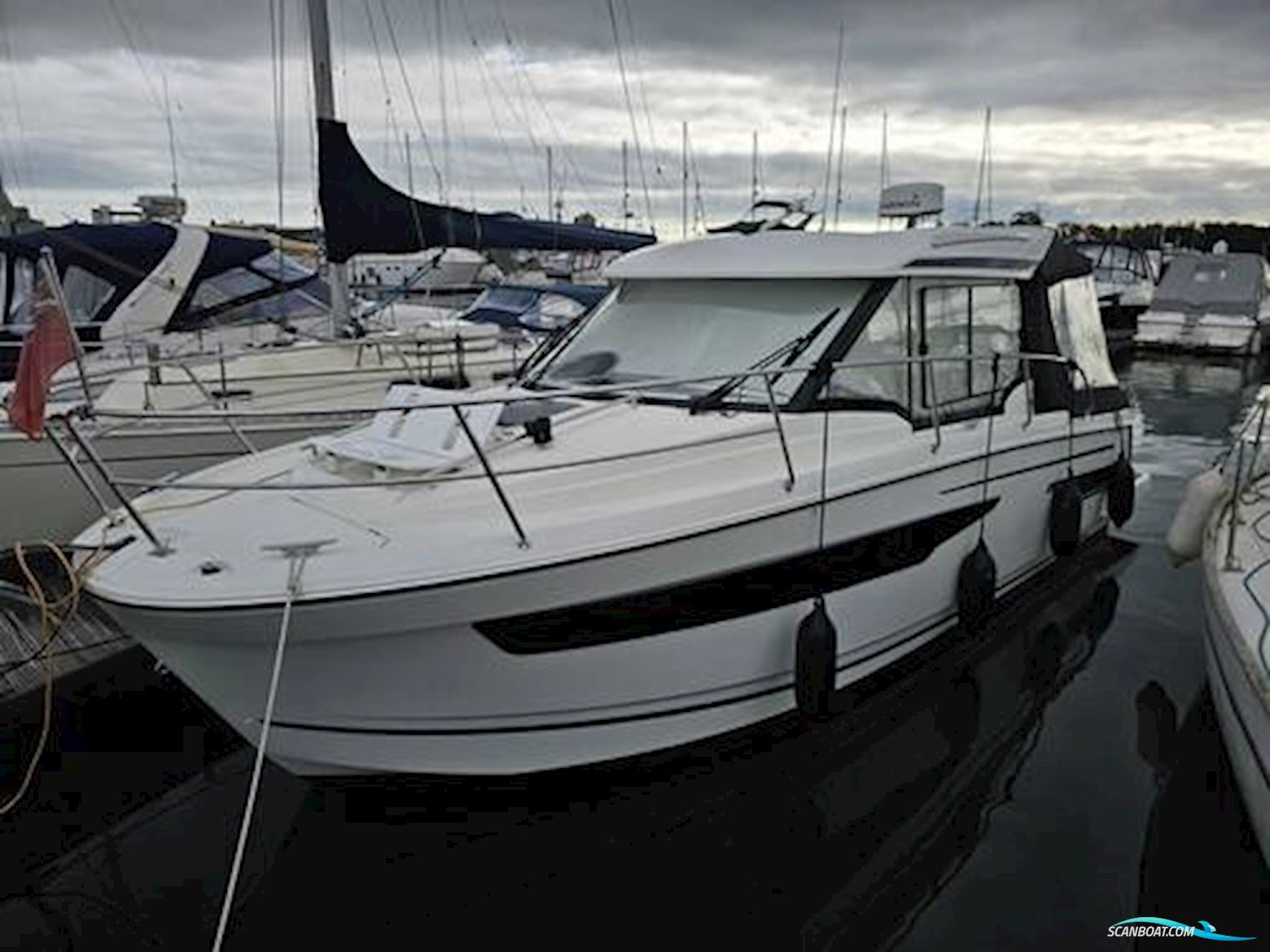 Jeanneau Merry Fisher 895 Offshore Motorbåd 2020, med Yamaha motor, England