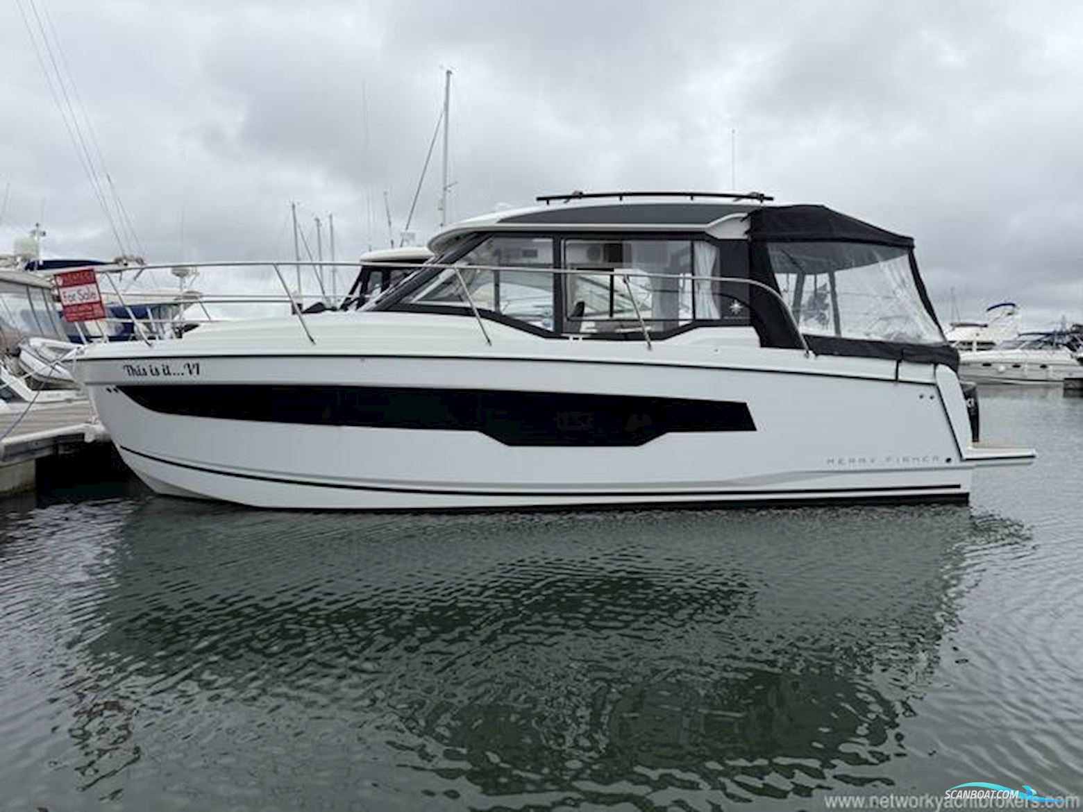 Jeanneau Merry Fisher 895 S2