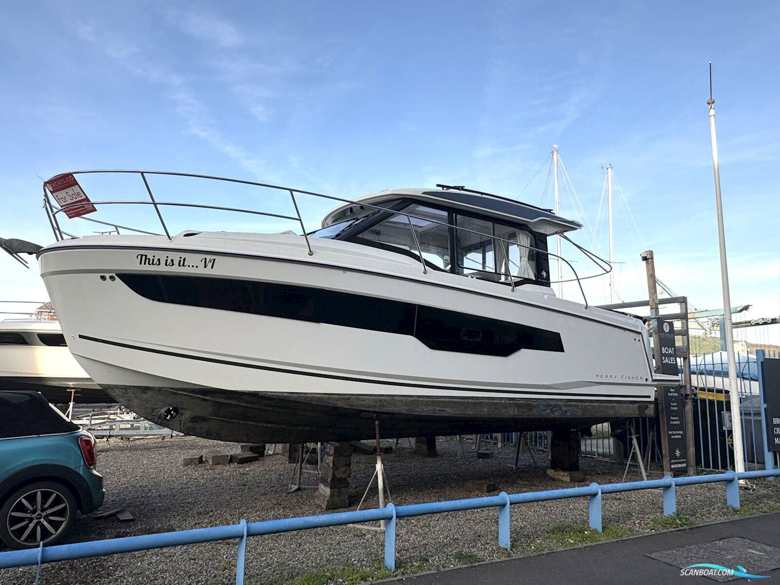 Jeanneau Merry Fisher 895 S2 Motorbåd 2025, med Suzuki motor, England