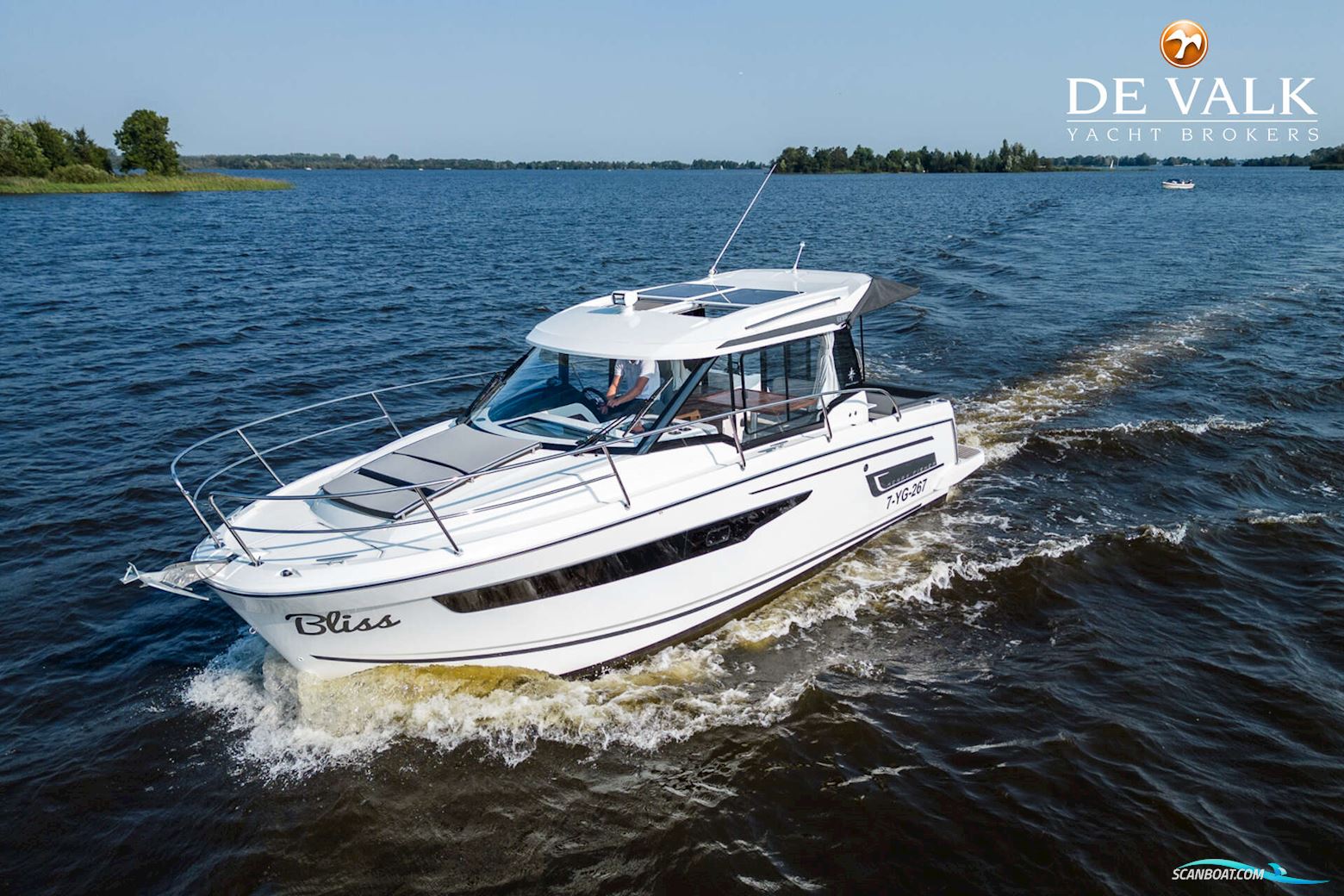 Jeanneau Merry Fisher 895