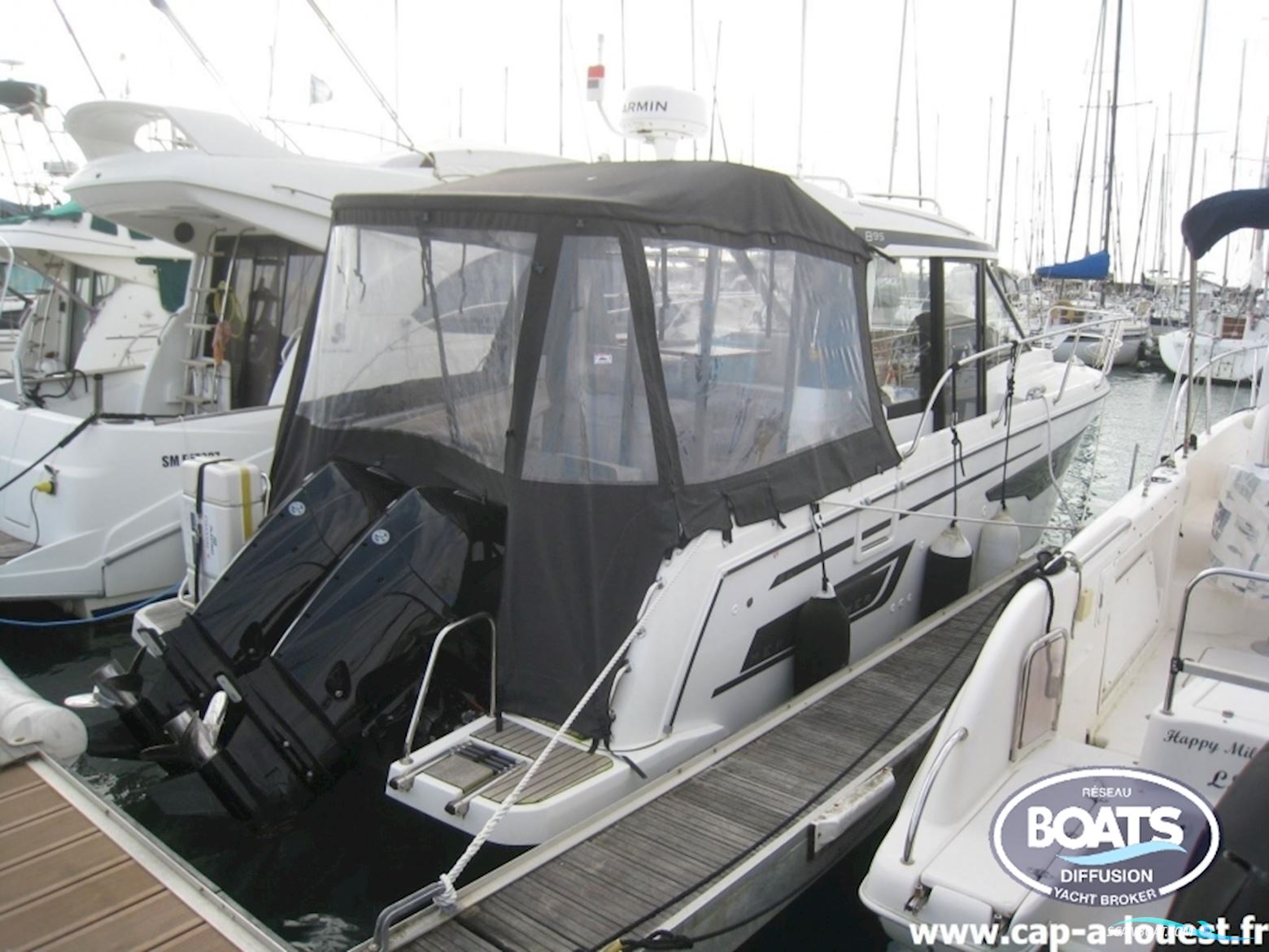 Jeanneau Merry Fisher 895 Motorbåd 2022, med Mercury motor, Frankrig