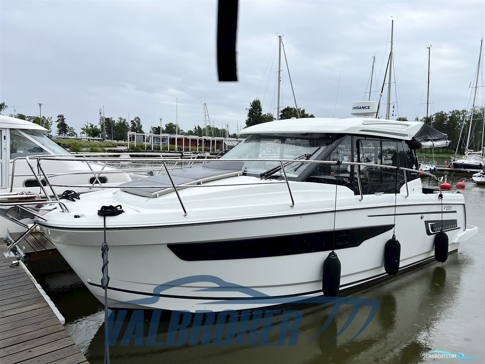 Jeanneau Merry Fisher 895 Motorbåd 2018, med Mercury motor, Finland
