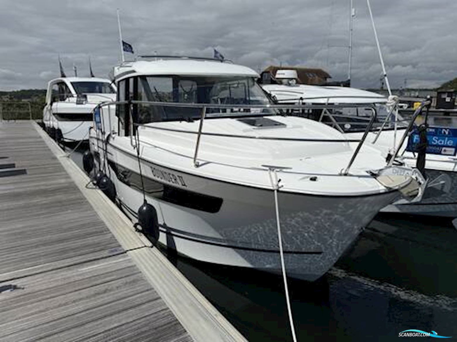 Jeanneau Merry Fisher 895 Motorbåd 2020, med Yamaha F150 Getx motor, England