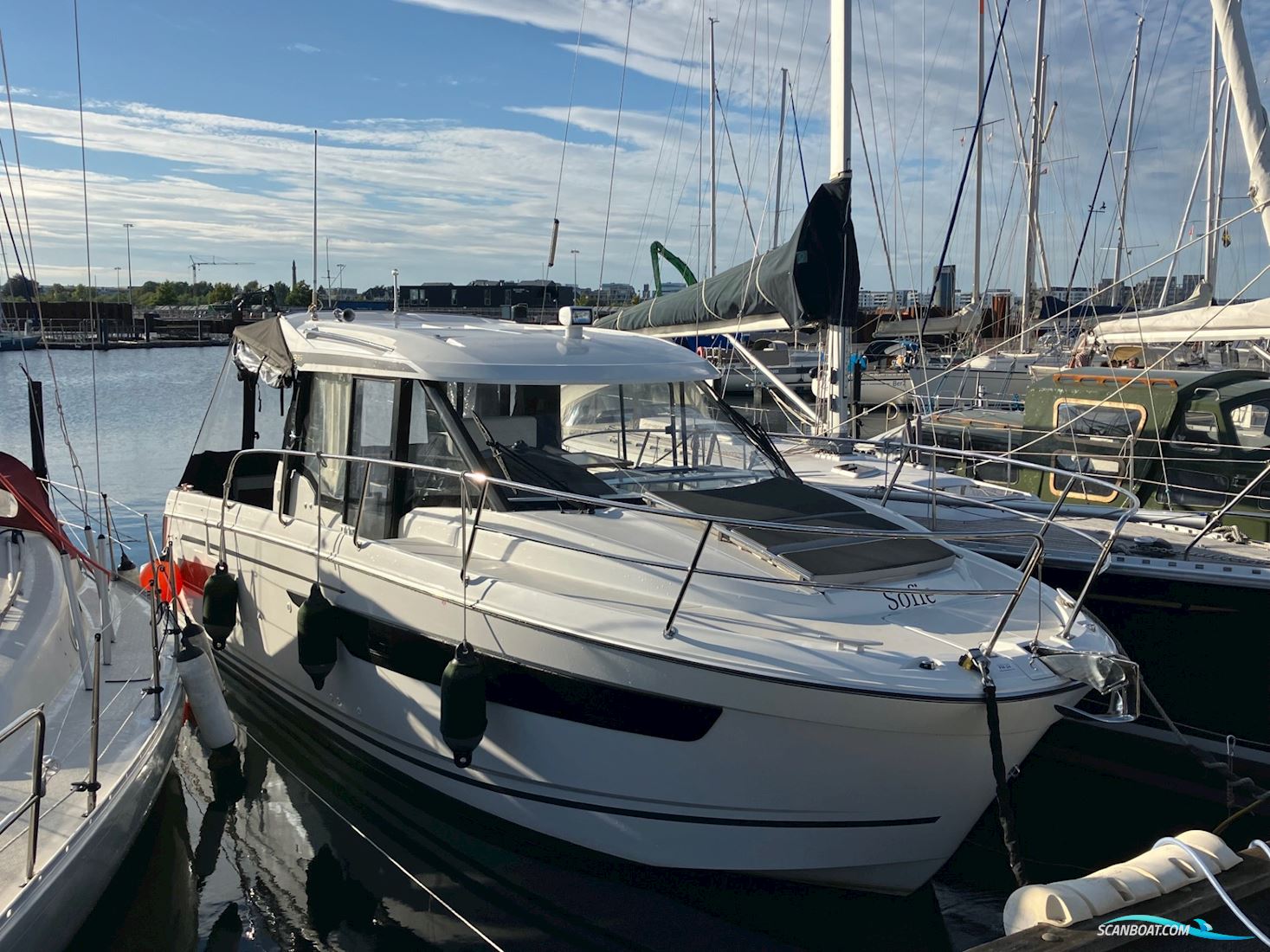 Jeanneau Merry Fisher 895 Motorbåd 2021, med Yamaha motor, Danmark