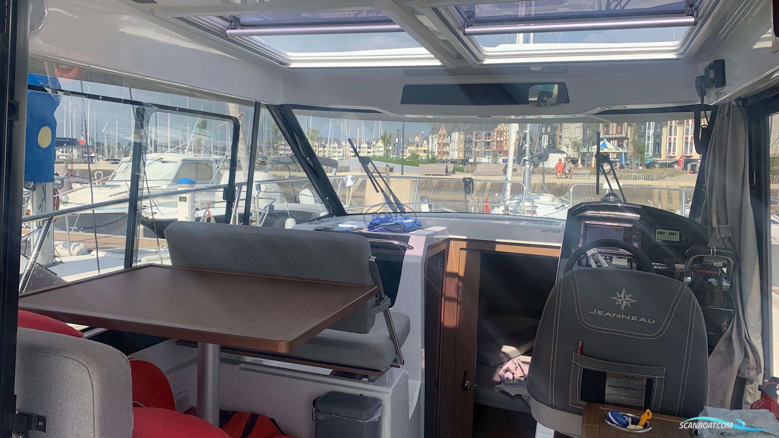 Jeanneau MERRY FISHER 895