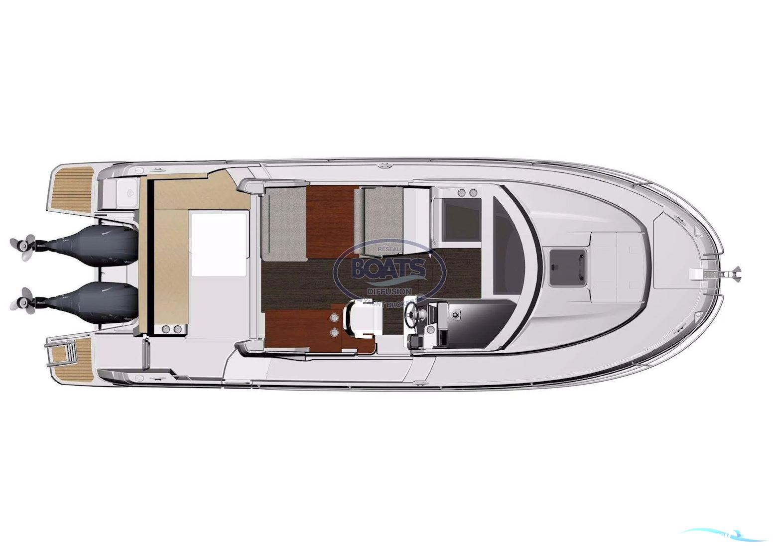 Jeanneau MERRY FISHER 895