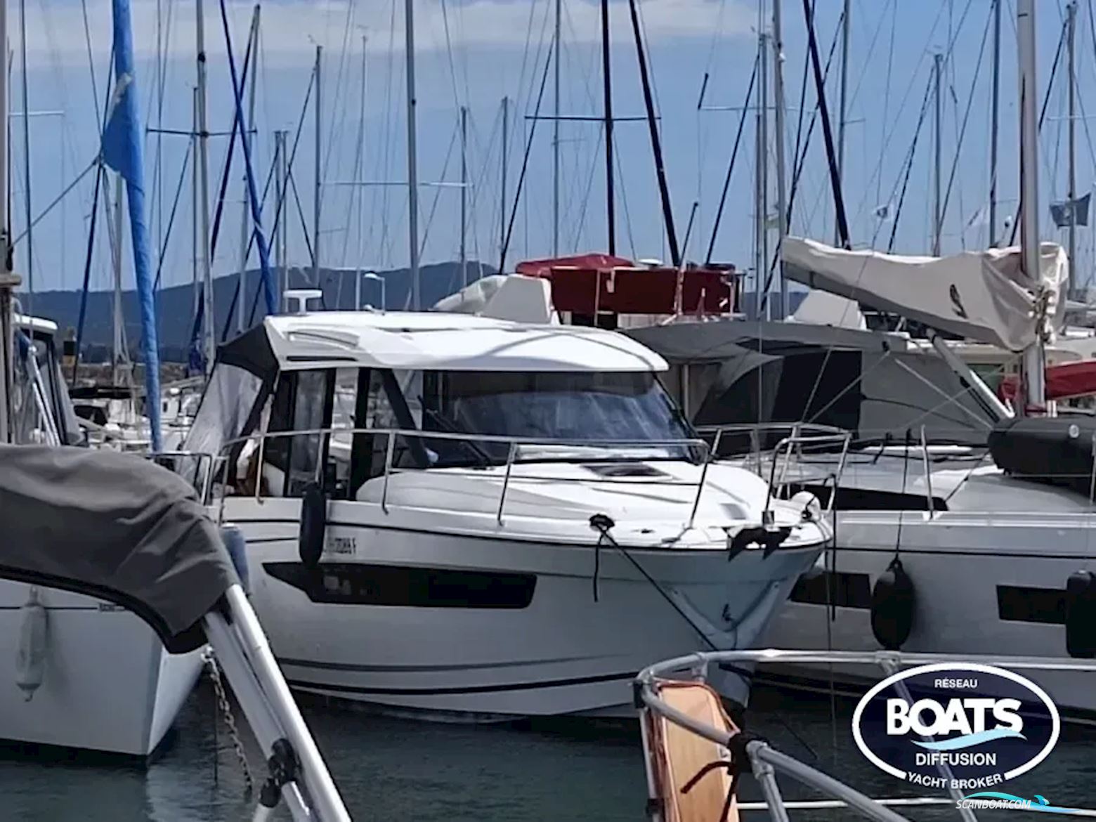 Jeanneau MERRY FISHER 895 Motorbåd 2017, med Yamaha motor, Frankrig