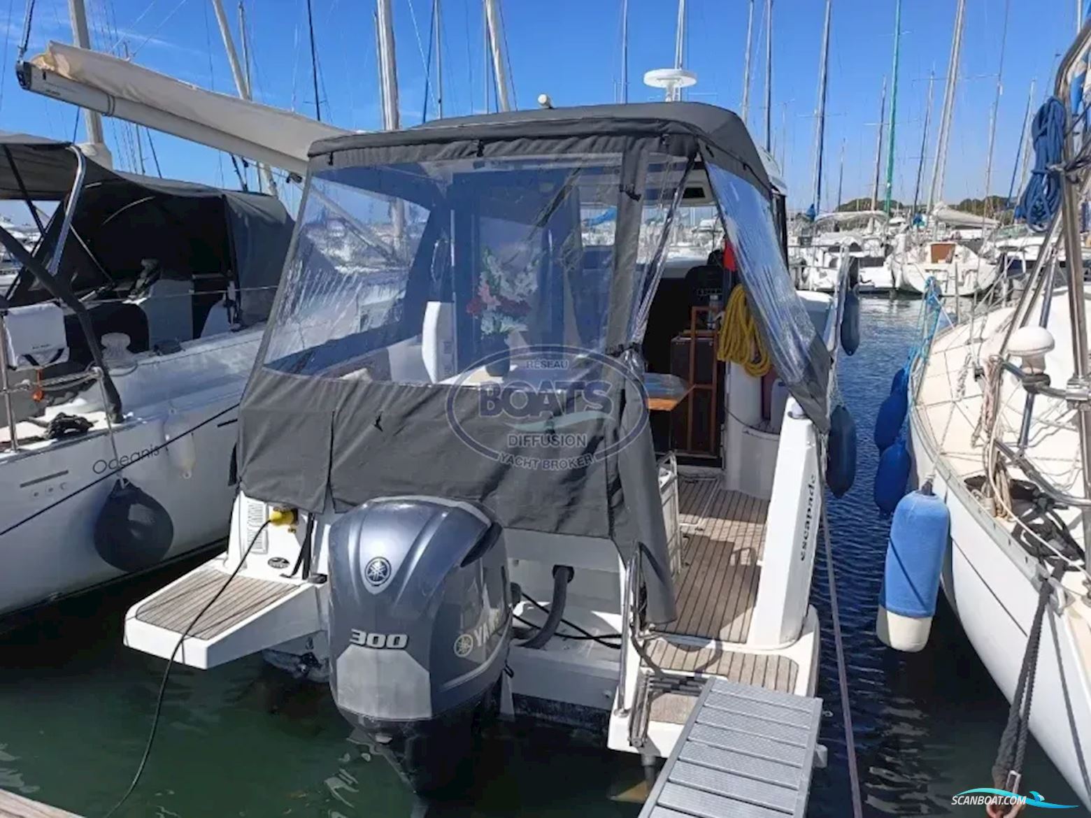 Jeanneau MERRY FISHER 895