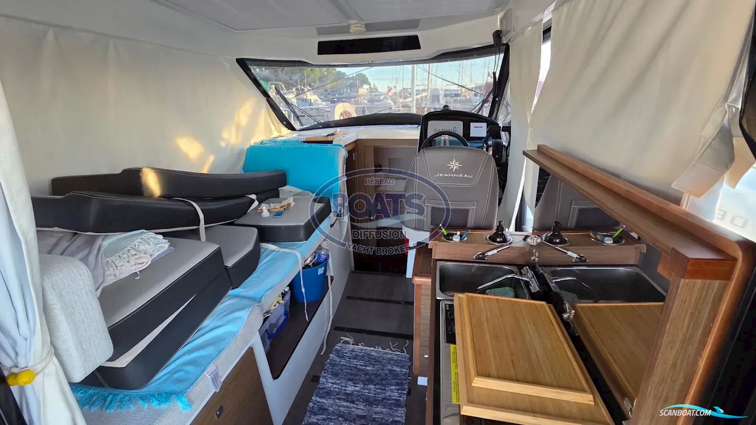 Jeanneau MERRY FISHER 895