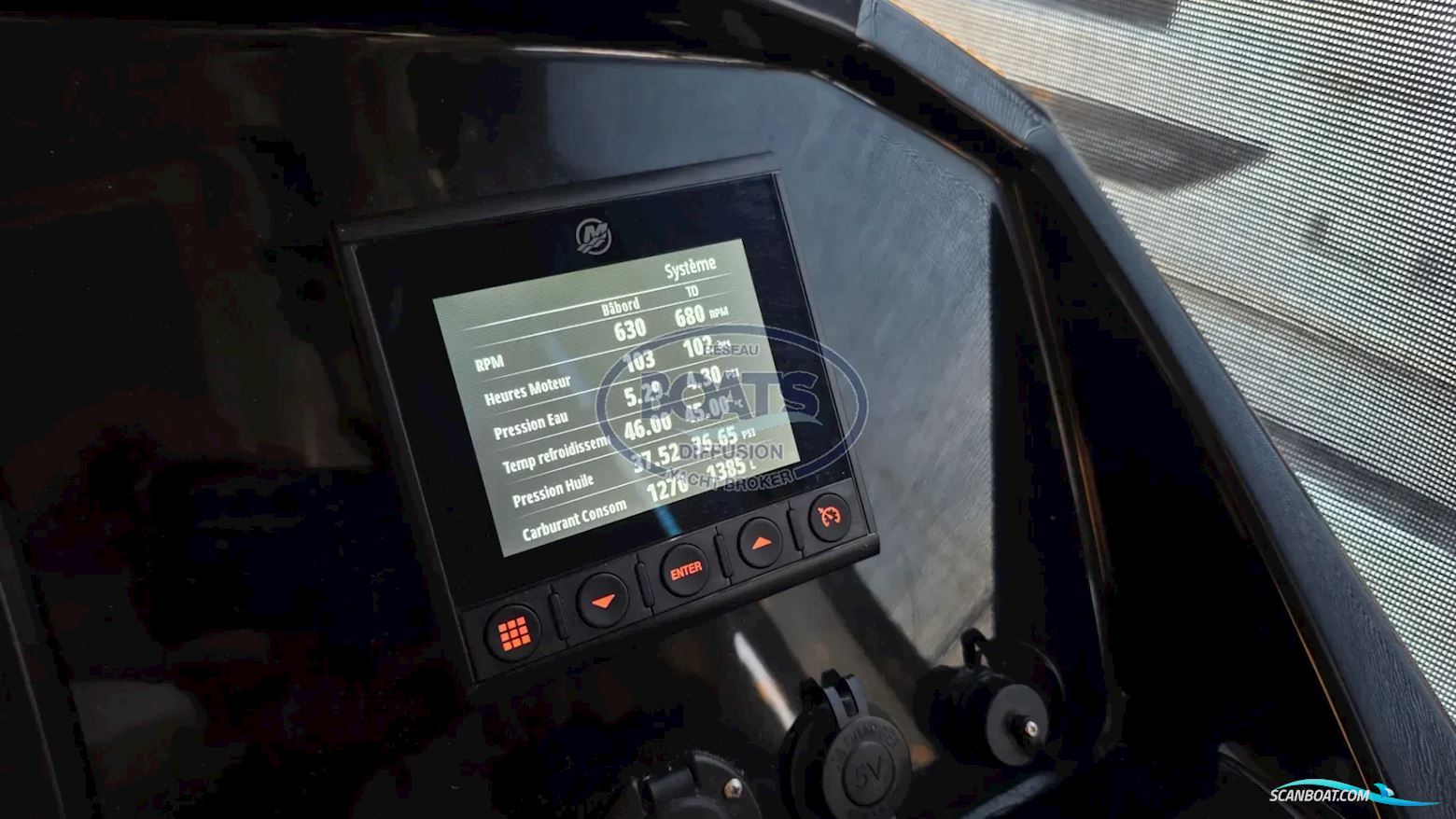 Jeanneau MERRY FISHER 895