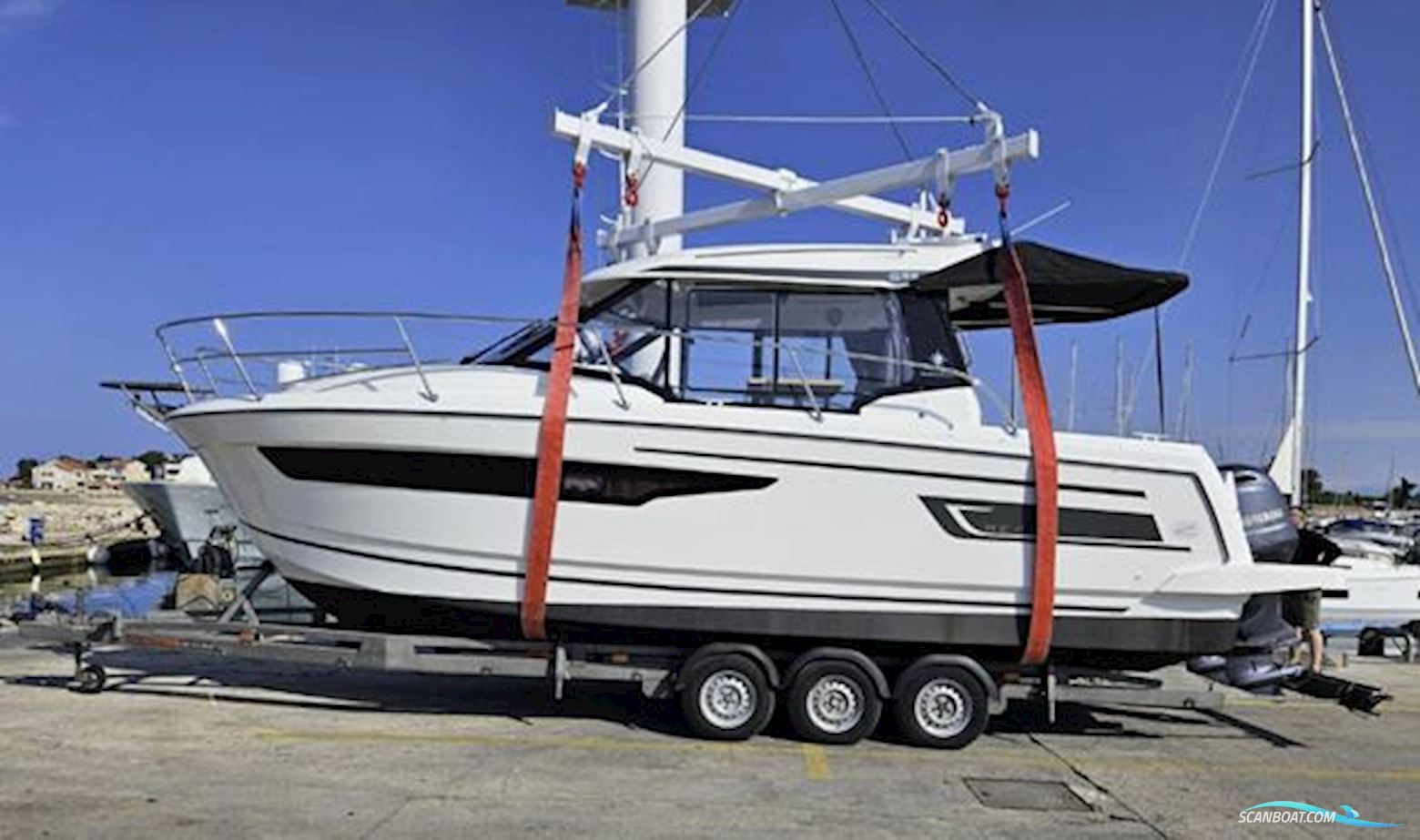 Jeanneau Merry Fisher 895