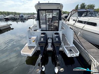 Jeanneau Merry Fisher 895 Motorbåd 2023, med Suzuki DF140 motor, England