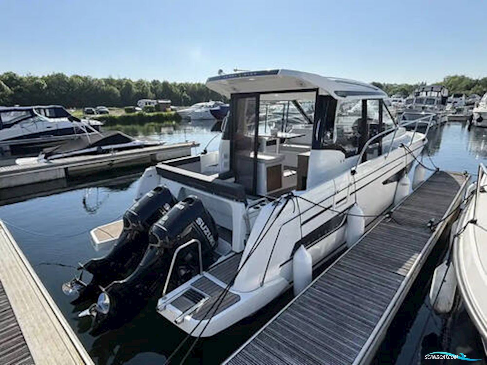 Jeanneau Merry Fisher 895