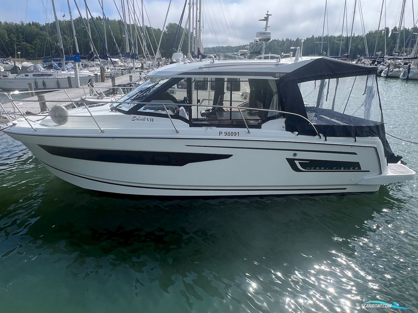 Jeanneau Merry Fisher 895