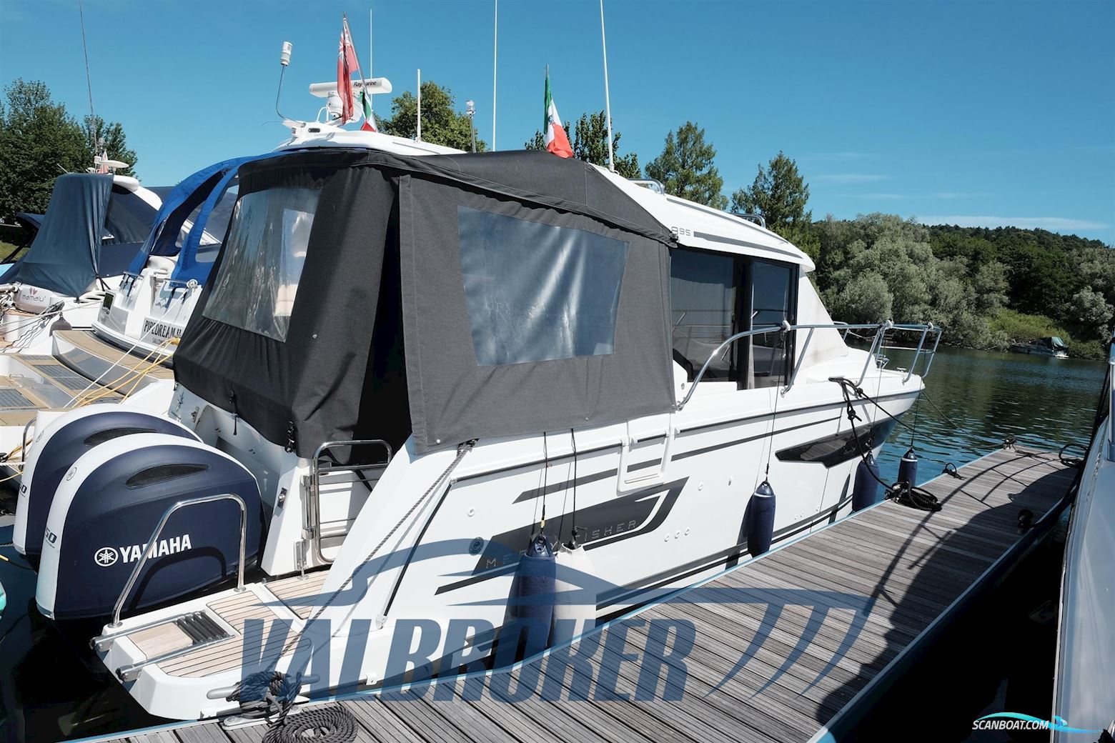 Jeanneau Merry Fisher 895