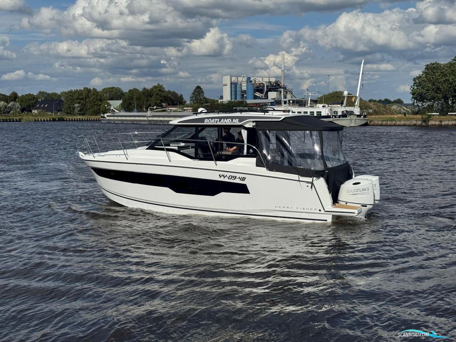 Jeanneau Merry Fisher 895 Serie 2 op bestelling