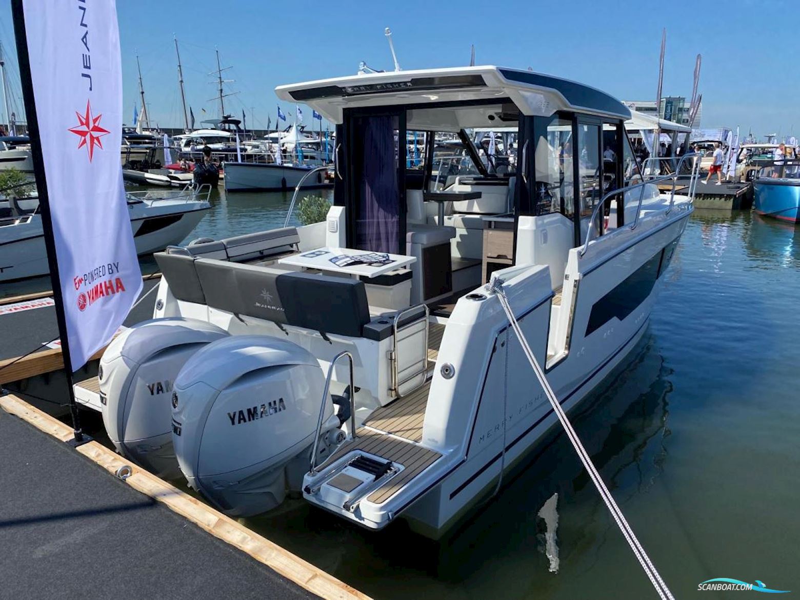 Jeanneau Merry Fisher 895 serie 2