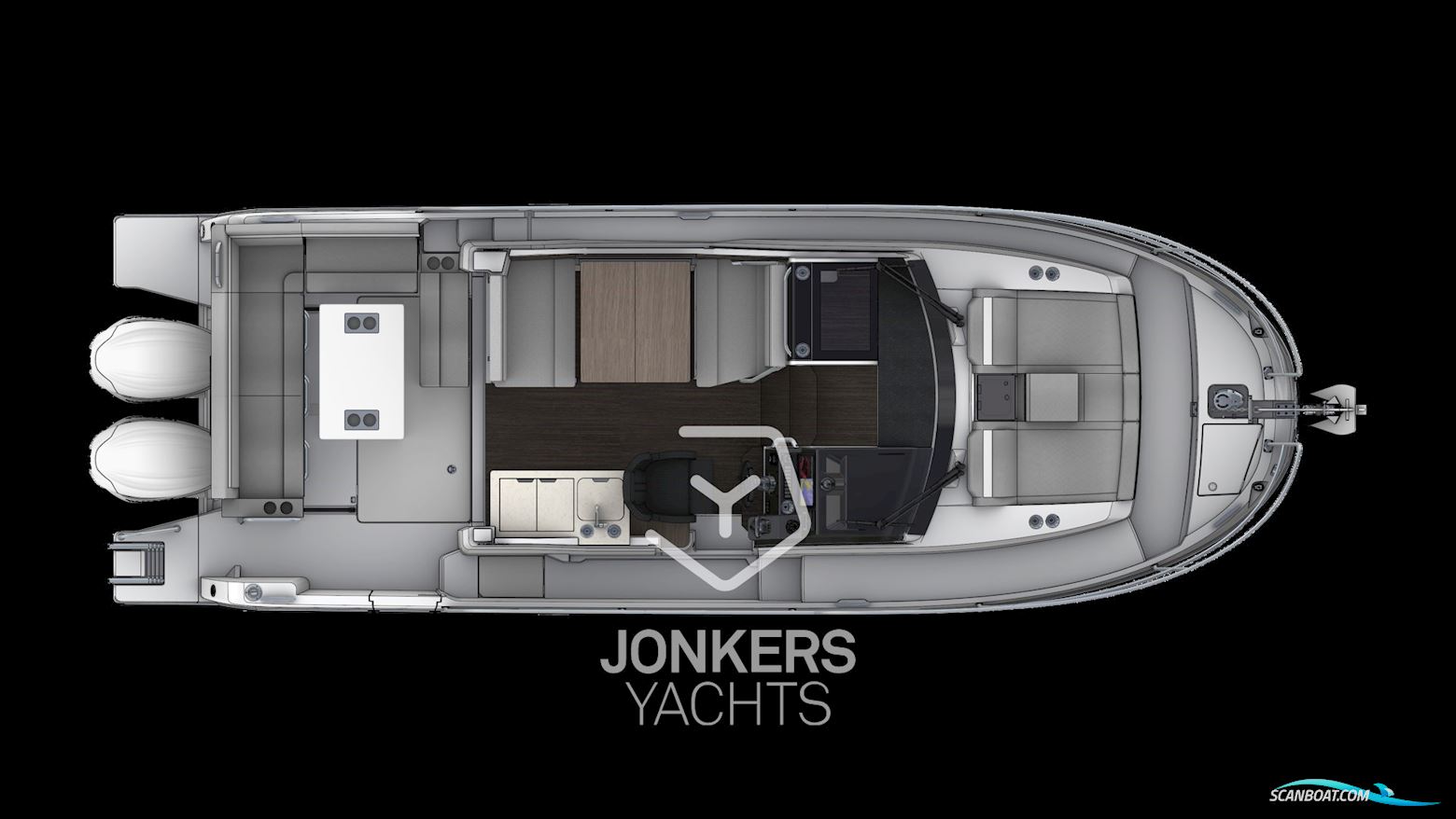 Jeanneau Merry Fisher 895 Séries 2