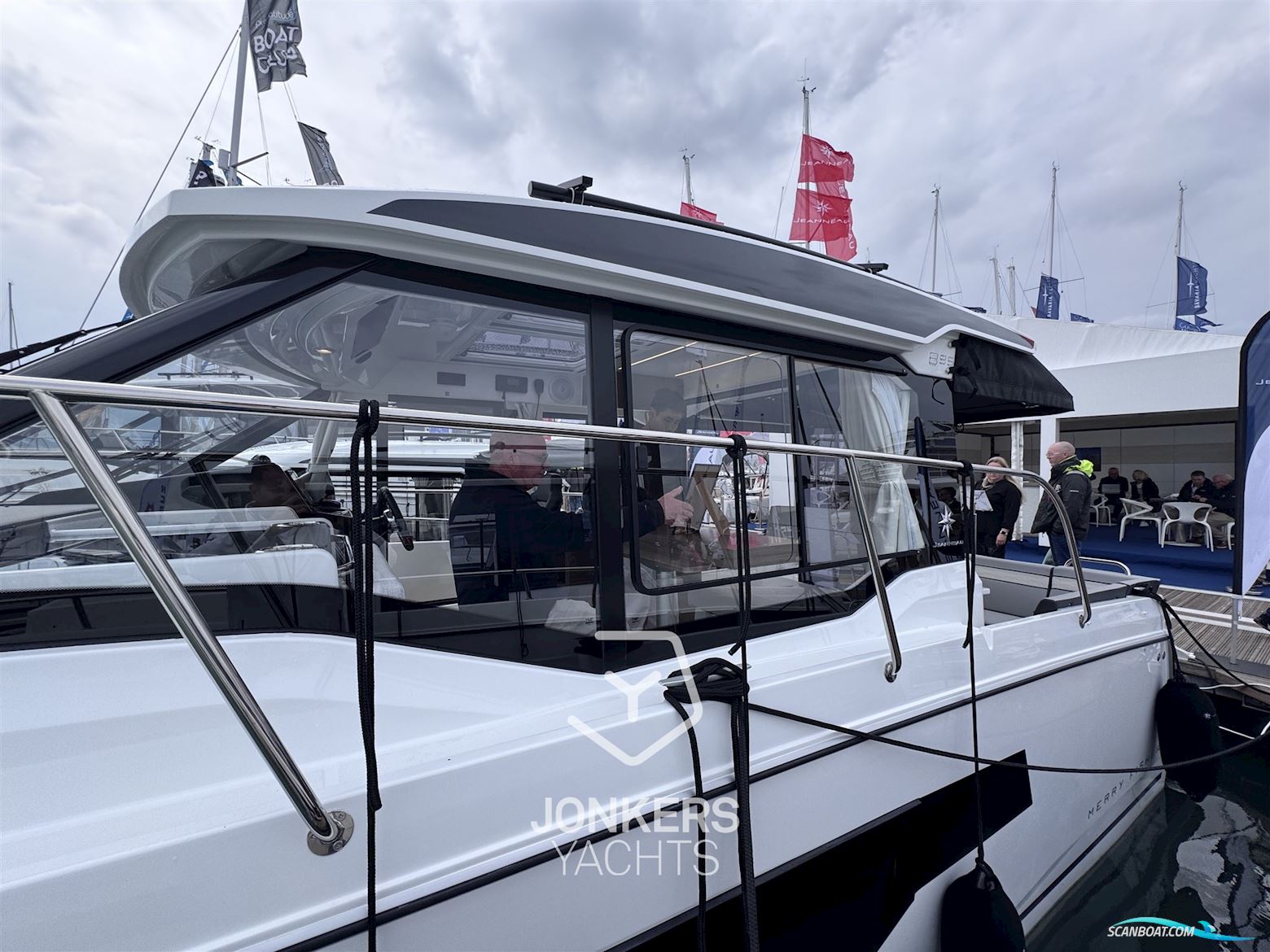 Jeanneau Merry Fisher 895 Séries 2