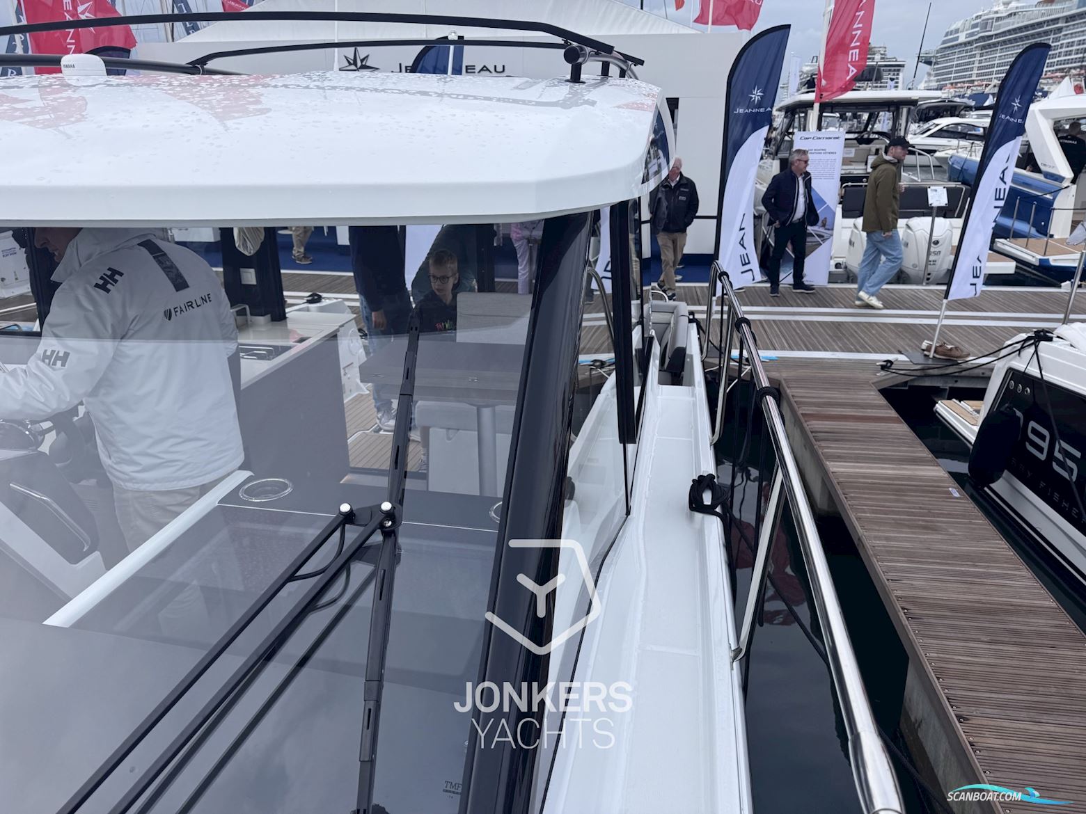 Jeanneau Merry Fisher 895 Séries 2