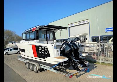 Jeanneau Merry Fisher 895 Sport Marlin Motorbåd 2023, med Twin Outboards motor, Holland