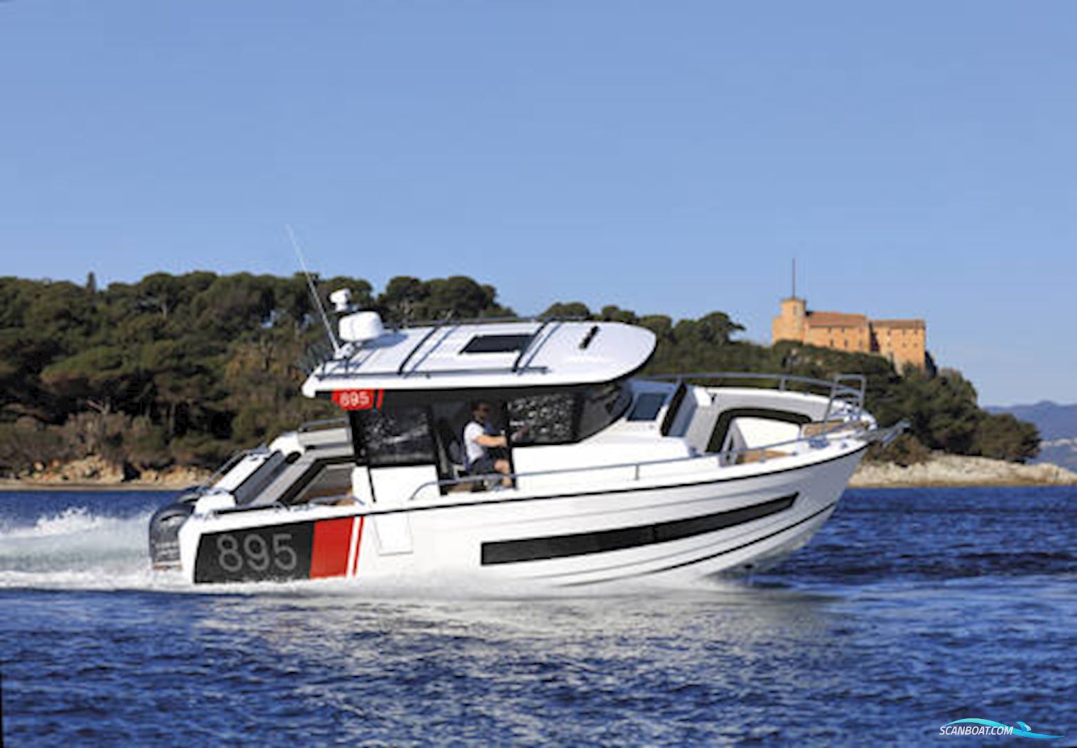 Jeanneau Merry Fisher 895 Sport Offshore Motorbåd 2024, med Mercury motor, England