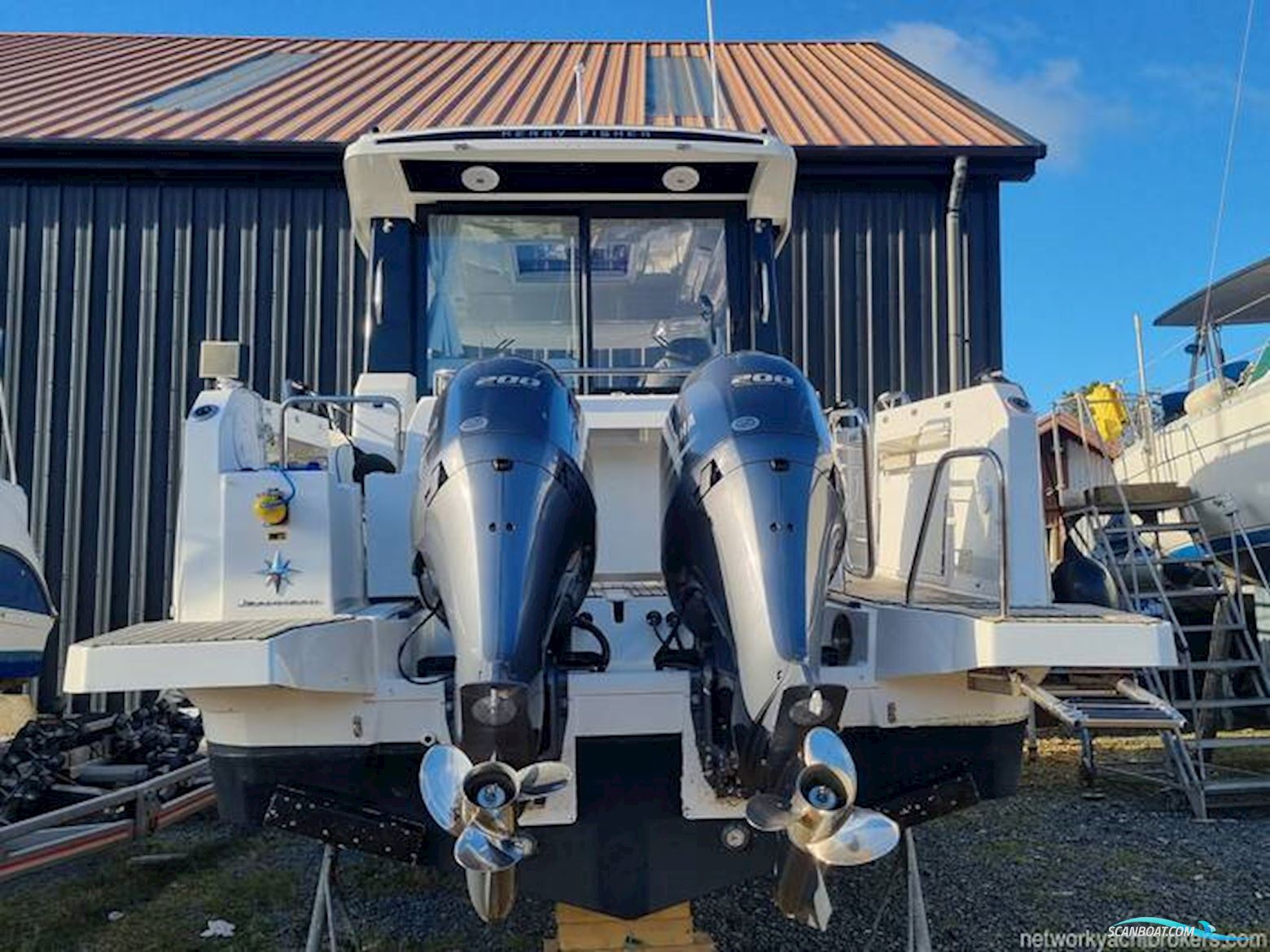 Jeanneau Merry Fisher 895 Sport Offshore