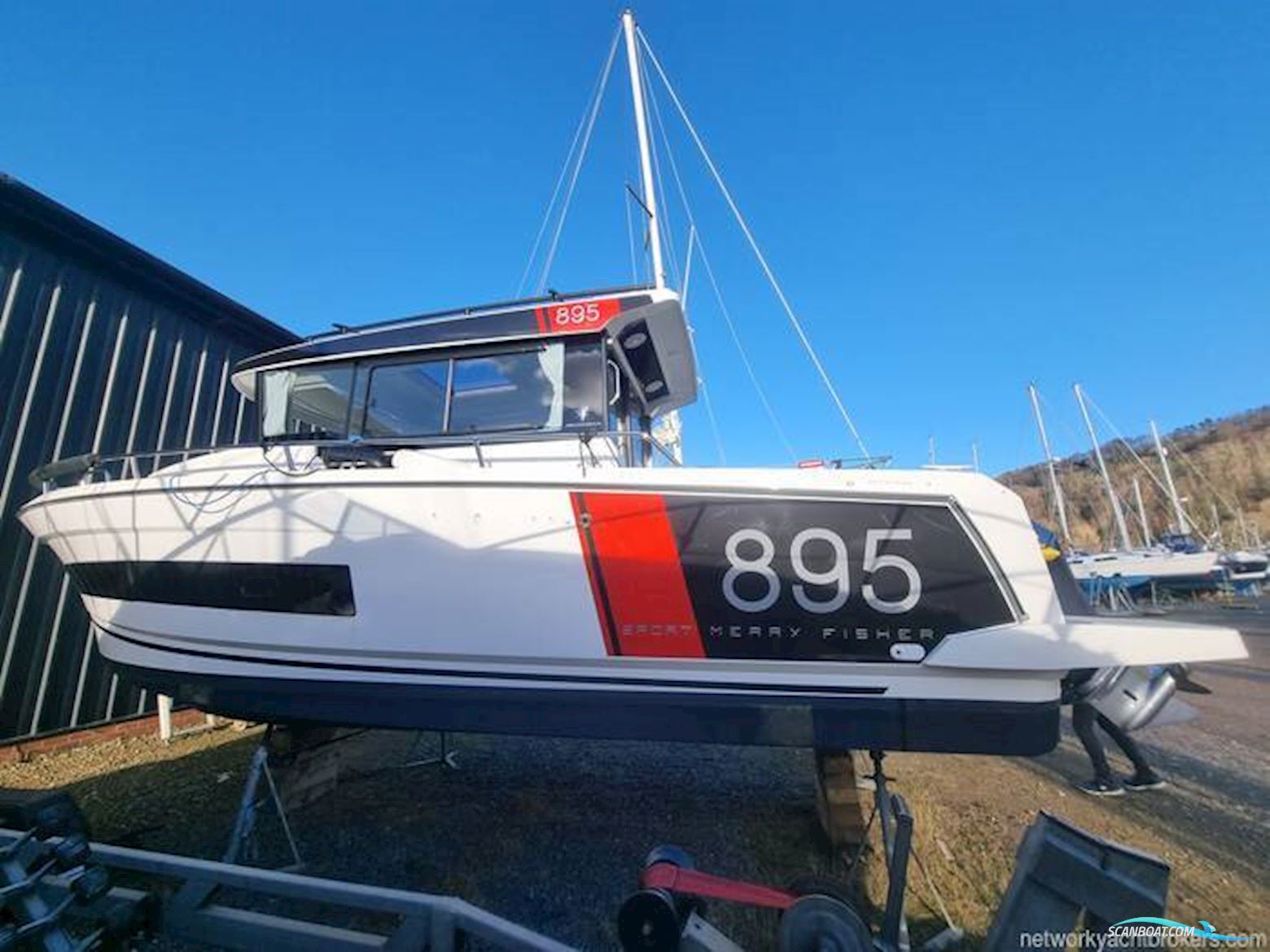 Jeanneau Merry Fisher 895 Sport Offshore