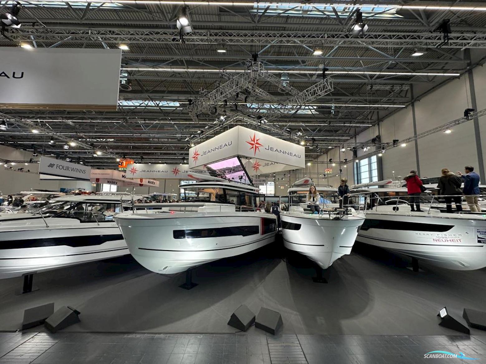 Jeanneau Merry Fisher 895 Sport S2