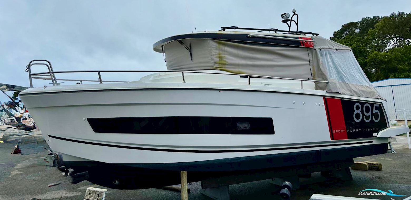 Jeanneau Merry Fisher 895 Sport