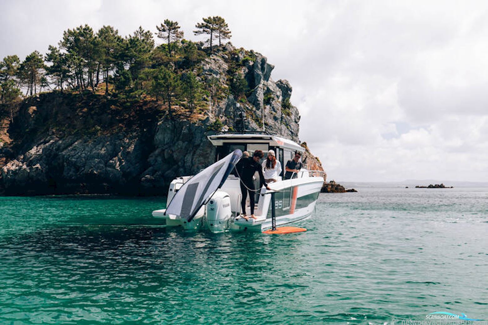 Jeanneau Merry Fisher 895 Sport Series 2