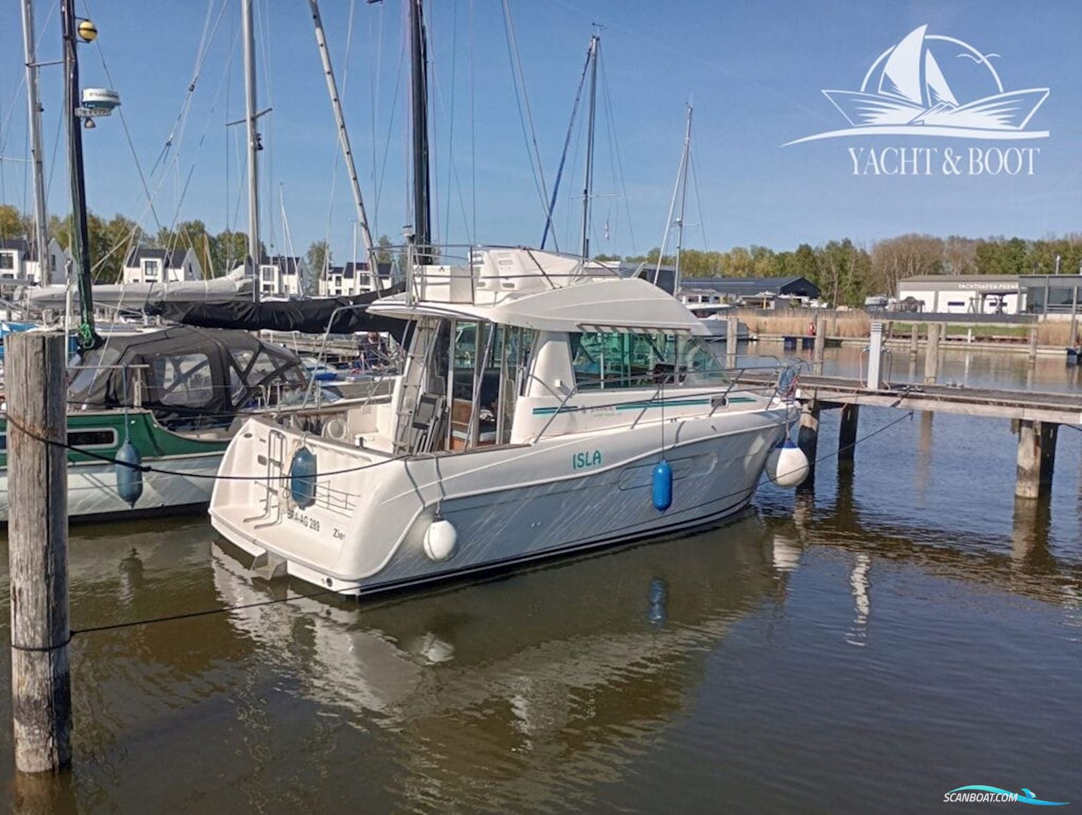 Jeanneau Merry Fisher 900