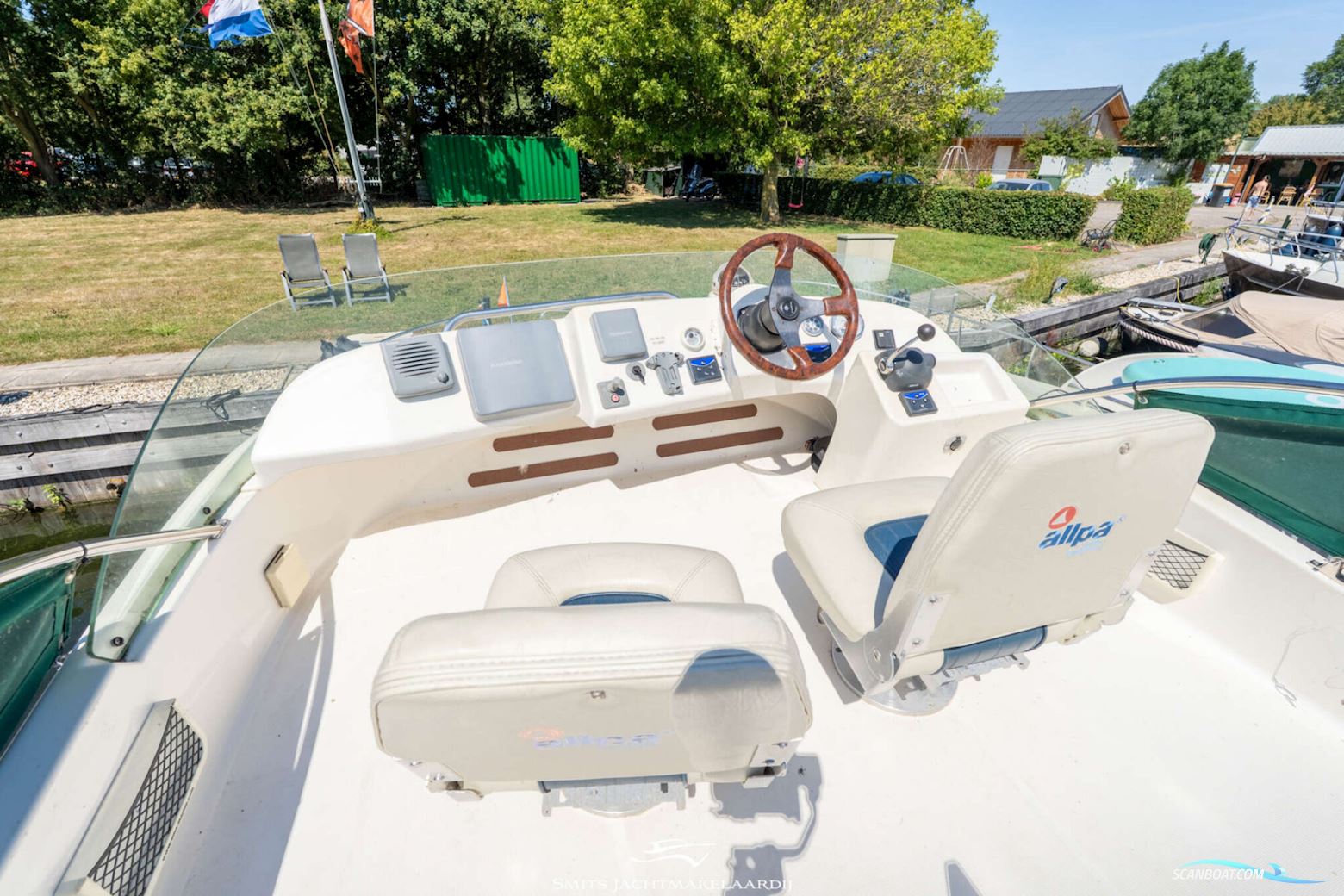 Jeanneau Merry Fisher 9.25 Flybridge