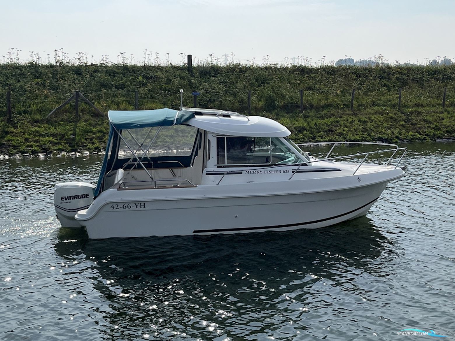 Jeanneau Merryfisher 625HB