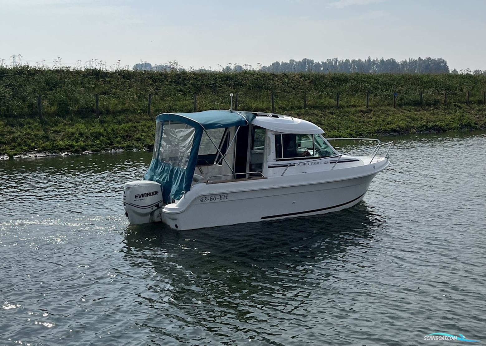 Jeanneau Merryfisher 625HB