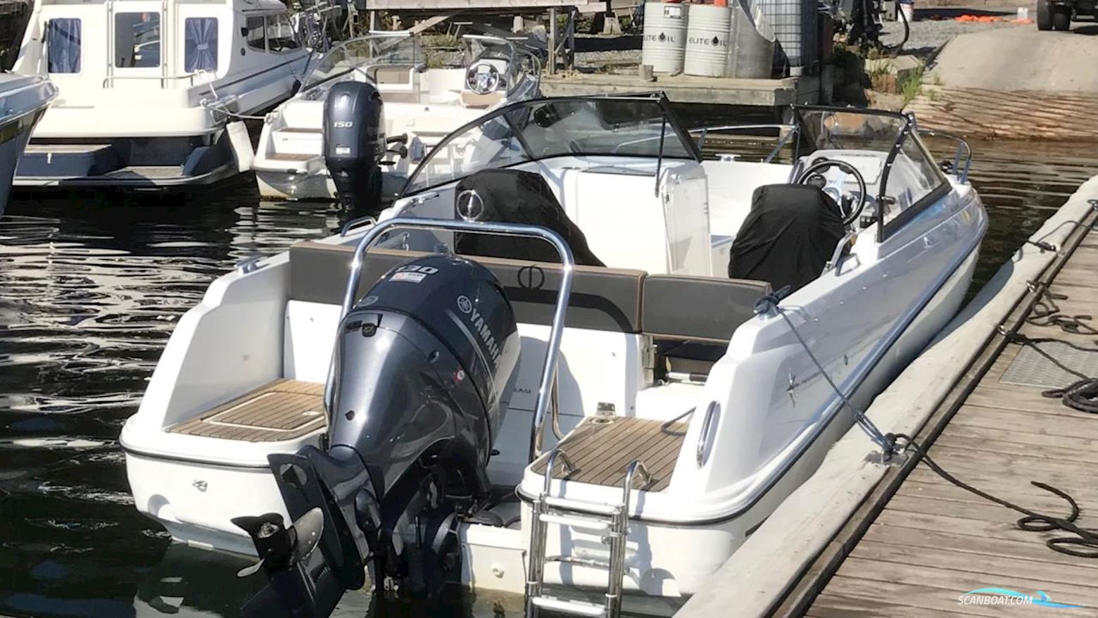 JEANNEAU MOTORBÅT 6,5 BR Motorbåd 2018, med Yamaha motor, Sverige