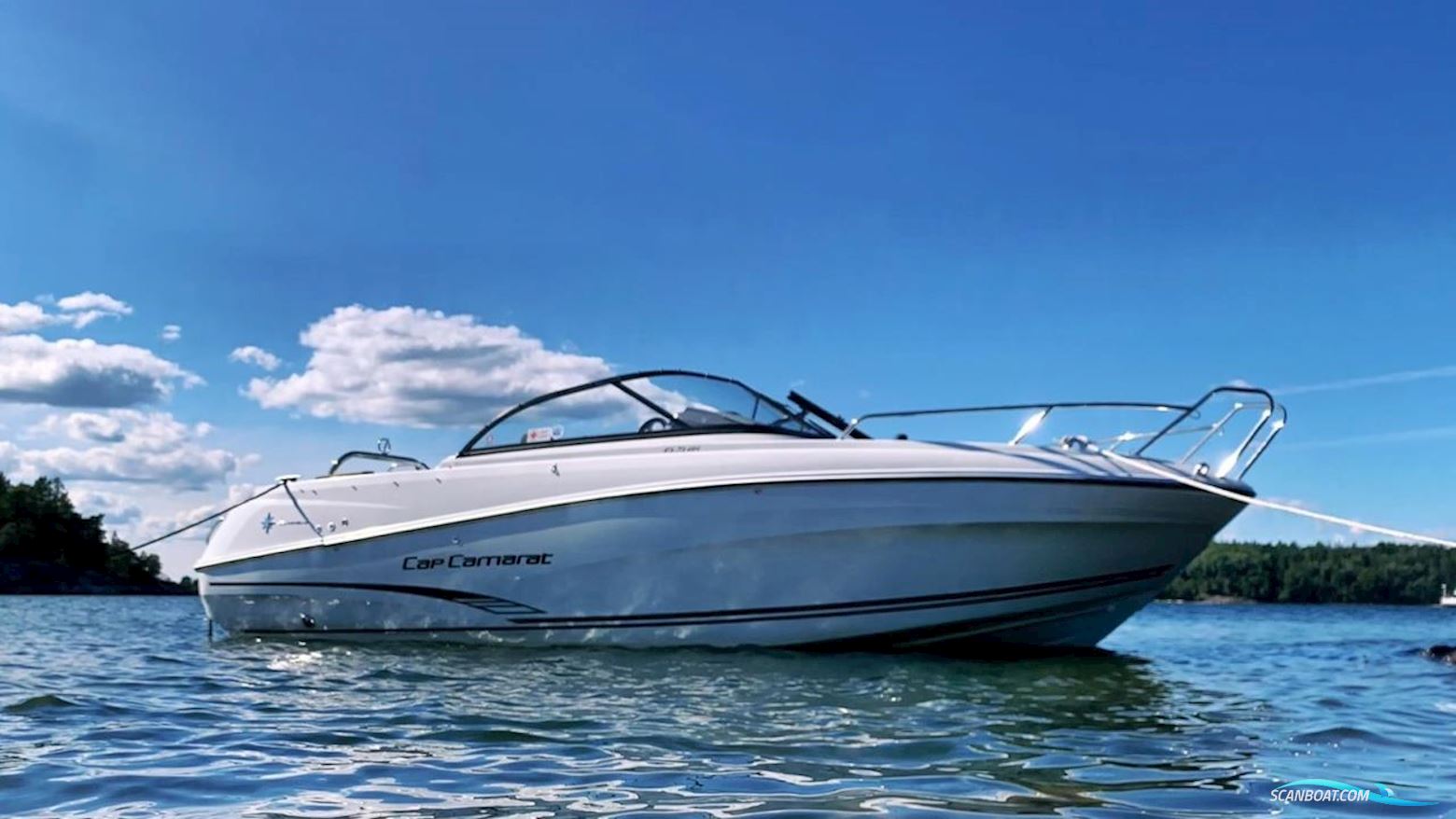 JEANNEAU MOTORBÅT 6,5 BR